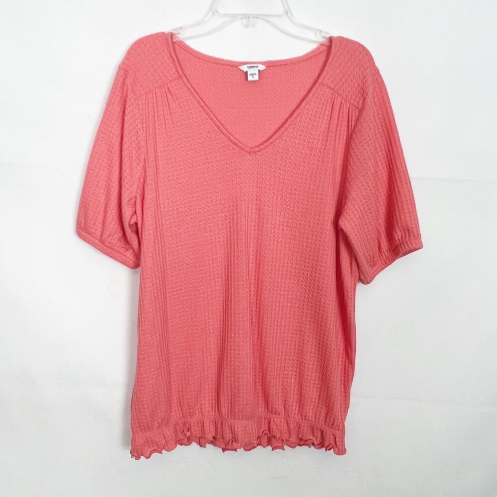 Sonoma Sweater Womens Small Waffle Knit Stretch Relaxed Soft Flowy Casual Lounge